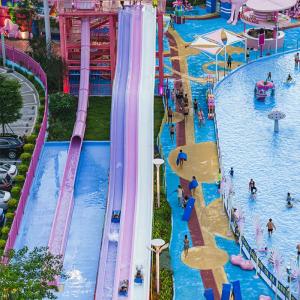 Buy cheap Water Park Wave Machine Malfunction Custom Design Lazy River Wave Pool Entertainment from wholesalers