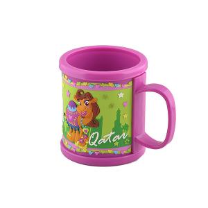 Buy cheap Plastic 3D Soft Touch PVC Mug with Embossed  Camel Design For Qatar Touristic Travel Destination Souvenir from wholesalers