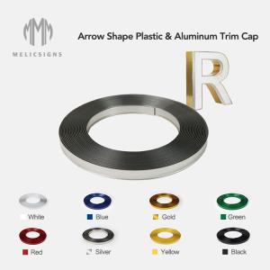 Buy cheap SGS  Polycarbonate  Aluminum Plastic Trim Cap For Building Advertising from wholesalers