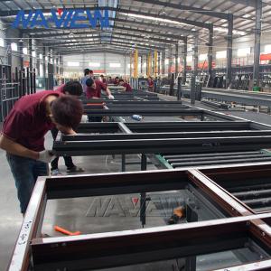 Naview Aluminium Modern Custom Double Hung Egress Window