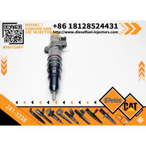 Buy cheap Fuel Injector 241-3239 241-3238 For Caterp-illar CAT C7 Engine E336GC Excavator from wholesalers