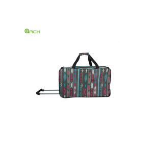 Buy cheap In Line Skate Wheels 600D Polyester Printing Wheeled Duffel Bag from wholesalers