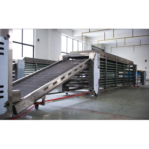 Quality Alloy Steel Roller Pita / Tortilla Production Line 220V / 380V Voltage for sale