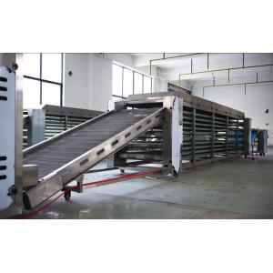 Buy cheap Alloy Steel Roller Pita / Tortilla Production Line 220V / 380V Voltage from wholesalers