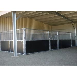 Buy cheap temporary horse stable with roofing 2200mm x 3600mm from wholesalers