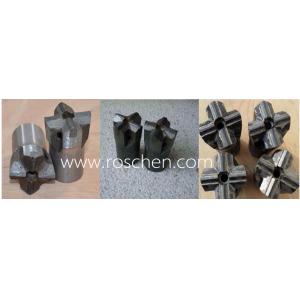 Buy cheap Furnace Blast Hole Tapping Carbide Cross Bits with Tungsten Carbide Tips from wholesalers