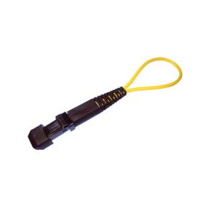 China SM MM OM3 OM4 Fiber Optical Loopback with MTRJ / MPO connector , Corning on sale