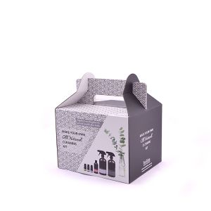 Buy cheap Custom Printed Gable Packaging Box | Corrugated Cardboard Box for cosmetic packaging from wholesalers