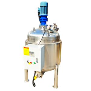Buy cheap Small Industrial Tank Agitator Juice Blending Mixer 200 gallon from wholesalers