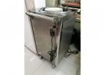 1-Holder Electric Plate Warmer Cart Capacity 50 Dishes, Single Heated Dish