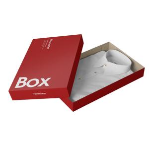 Buy cheap Custom Logo Printed Apparel Clothing Garment Bt Shirt Packaging Boxes For T - Shirt from wholesalers