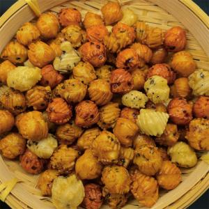 Buy cheap Sesame Cracker Korean Fried Rice Crackers from wholesalers