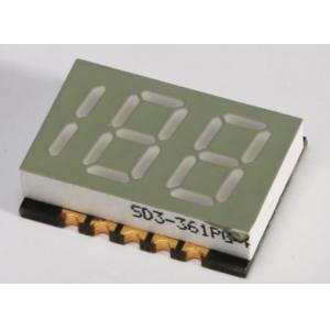 China LED SMD 3 Digit Common Anode 7 Segment Display Multifunctional on sale China LED SMD 3 Digit Common Anode 7 Segment Display Multifunctional on sale