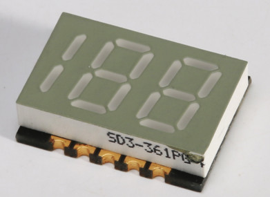 Buy cheap LED SMD 3 Digit Common Anode 7 Segment Display Multifunctional from wholesalers