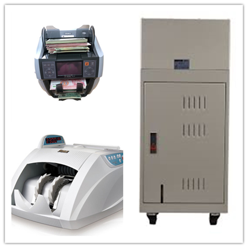 Buy cheap OEM Smart Small Currency Counting Machine 500pcs Hopper Capacity from wholesalers