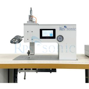 35K Rotary Ultrasonic Sewing Machine for TPU Raincoat Material
