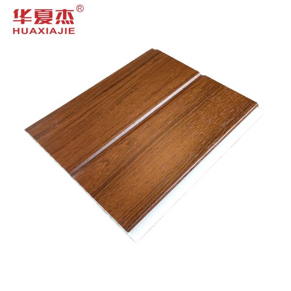 Quality U Shaped Groove Interior Pvc Wall Panel Moisture Proof for sale