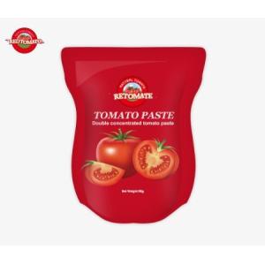 Buy cheap Stand-Up Pouch Containing 56g Of Double-Concentrated Tomato Paste With Purity Ranging From 28% To 100% from wholesalers