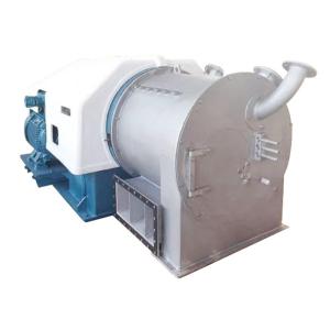 Stainless Steel Pusher Centrifuge For Crystal Dehydration