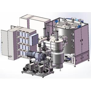 Buy cheap Brass faucets PVD Plating Machine, SS Tube Faucets PVD Coatings from wholesalers