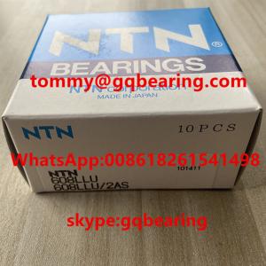 Buy cheap 608LLU Single Row Deep Groove Ball Bearing Rubber Seal 8x22x7mm from wholesalers