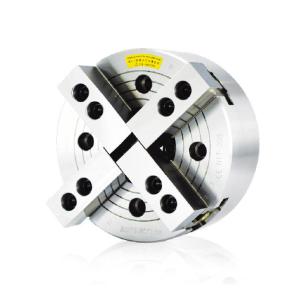 Buy cheap NIT 4 jaw through hole power chuck (adapter excluded) from wholesalers