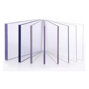Buy cheap High Impact Strength Clear Solid Polycarbonate Pc Solid Polycarbonate Roof Sheet from wholesalers