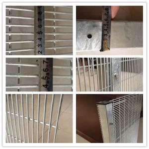 358 Mesh Security Fencing /Anti Climb anti-cut fence/Prison Welded Wire Mesh