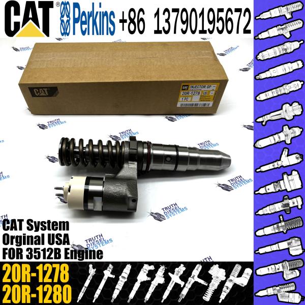 Buy cheap Diesel engine injector 386-1769 20R-1278 for 3512C 3516B 3516C generator engine from wholesalers