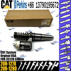 Buy cheap Diesel engine injector 386-1769 20R-1278 for 3512C 3516B 3516C generator engine from wholesalers