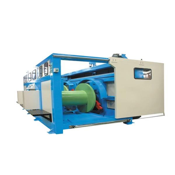 PID Synchronous Spooler Straight Line Cable Drawing Machine With Continuous