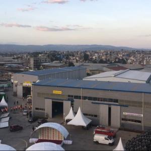 Buy cheap Q355B Prefabricated Steel Construction Prefab Steel Warehouse Buildings ODM from wholesalers