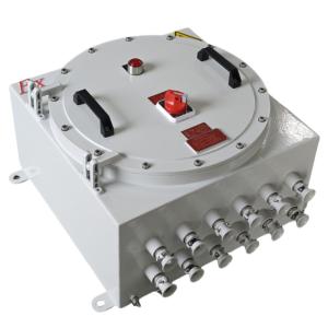 Buy cheap Energy- ATEX Explosion-proof Control Station Flameproof Electrical Control Boxes 220/380Vac G1/2" G3/4" G1 G1.1/4" G1.1/2" G2 from wholesalers