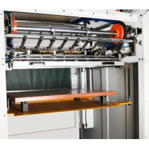 Buy cheap Flatbed Die Cutting Creasing Machine 7000S/H With Waste Stripping from wholesalers