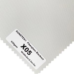 Buy cheap Customized Fiberglass Blackout Fabric Sunscreen Fabric For Roller Blinds from wholesalers