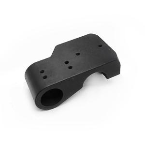 Buy cheap OEM Black Aluminum Parts CNC Milling Lathe Machining Lighting Parts Precision Vehicles Parts from wholesalers