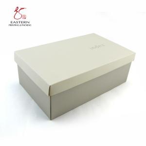 Buy cheap Customized Printing and Foldable Lid Corrugated Cardboard Shoe Box for Packaging from wholesalers
