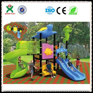 Buy cheap Outdoor playground equipment for schools QX-051B from wholesalers