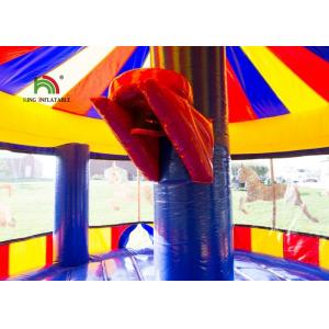 Buy cheap Commercial Carousel Inflatable Jumping Castle , Inflatable Dome House With Step from wholesalers