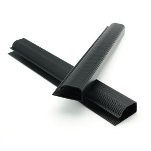 Buy cheap Fast Delivery PVC Cable Management Trunking Plastic Profiles Customized from wholesalers