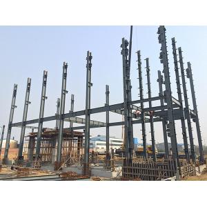 Buy cheap C Z Section Purlin Steel Structure Warehouse Load Bearing Structure from wholesalers