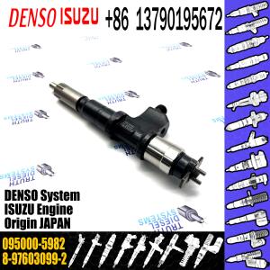 Buy cheap Diesel Common Rail Fuel Injector 8-97603099-2 095000-5982 For Isuzu 4Hk1 6Hk1 injector diesel from wholesalers