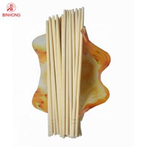 Buy cheap OEM ODM Round Bamboo Compostable Chopsticks Custom Logo Packing from wholesalers
