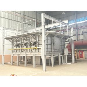 Buy cheap Building Component Fire Resistance Horizontal Furnace EN1363-1 Standard from wholesalers