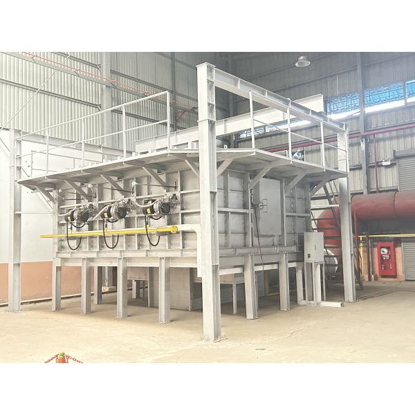 Quality Building Component Fire Resistance Horizontal Furnace EN1363-1 Standard for sale