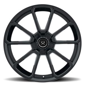 Buy cheap new design 1 pc forged monoblock alloy wheel price aluminum rims from wholesalers