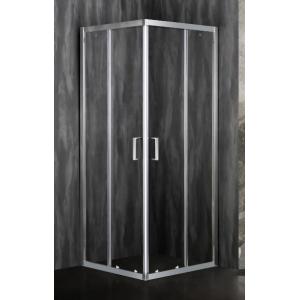 Buy cheap Stylish Square Shower Enclosures With Chromed Profile For Modern from wholesalers