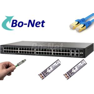 Buy cheap SF220 48P K9 CN Cisco SOhO Switch , Stackable Cisco 220 Switch 4 X 1G SFP from wholesalers