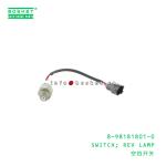 Buy cheap 8-98181801-0 Reverse Lamp Switch 8981818010 Suitable for ISUZU TFR from wholesalers