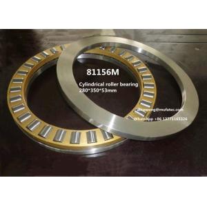 Buy cheap 81156M cylindrical roller thrust bearing 280*350*53mm from wholesalers